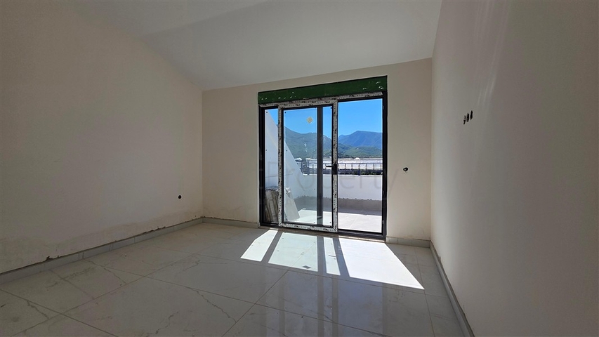 Apartments in the new project of the Oba district