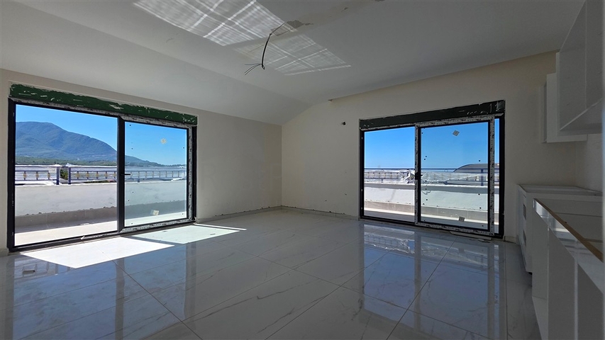 Apartments in the new project of the Oba district