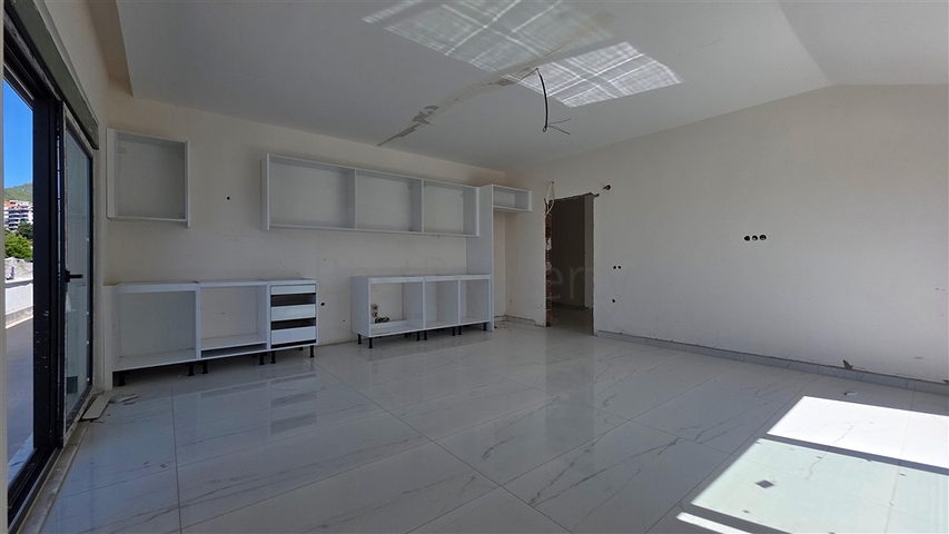 Apartments in the new project of the Oba district