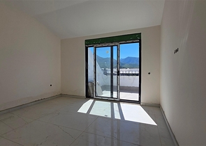 Apartments in the new project of the Oba district