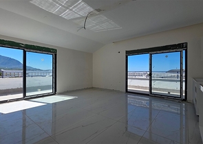 Apartments in the new project of the Oba district