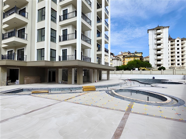 Apartments in a premium class investment project in Oba district