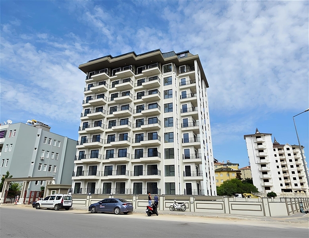 Apartments in a premium class investment project in Oba district