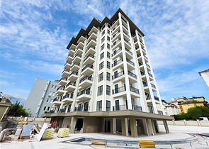 Apartments in a premium class investment project in Oba district