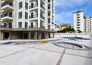 Apartments in a premium class investment project in Oba district