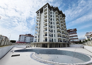 Apartments in a premium class investment project in Oba district