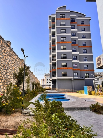 One-bedroom apartment in the new Avsallara complex