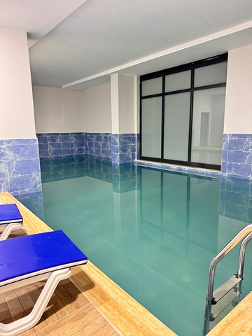 One-bedroom apartment in the new Avsallara complex