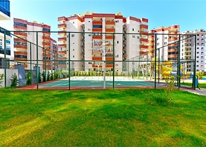 One-bedroom apartment in a new complex in Mahmutlar