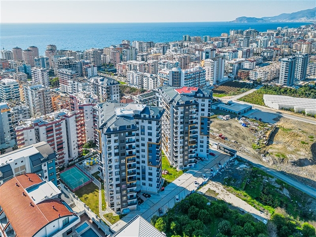 Spacious 2+1 apartment in Mahmutlar district