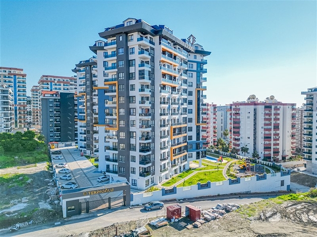 Spacious 2+1 apartment in Mahmutlar district