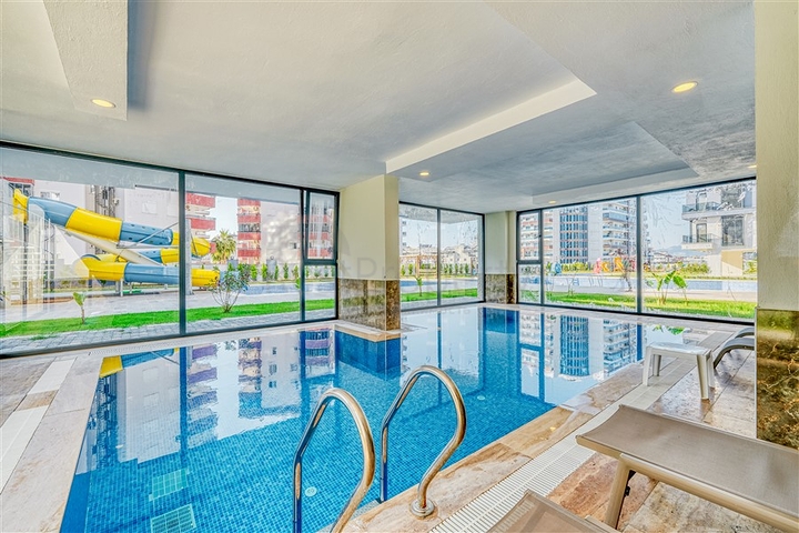 Spacious 2+1 apartment in Mahmutlar district