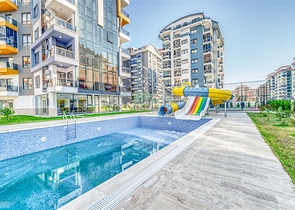 Spacious 2+1 apartment in Mahmutlar district