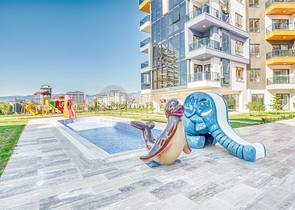 Spacious 2+1 apartment in Mahmutlar district