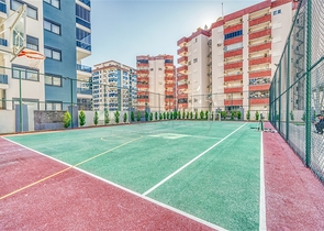 Spacious 2+1 apartment in Mahmutlar district