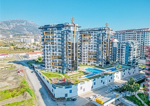 Spacious 2+1 apartment in Mahmutlar district