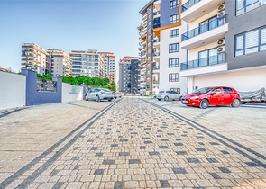 Spacious 2+1 apartment in Mahmutlar district