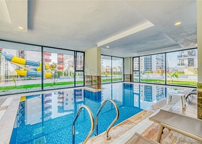 Spacious 2+1 apartment in Mahmutlar district