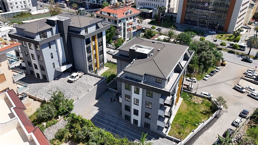 A new project from the developer with spacious layouts in the city center