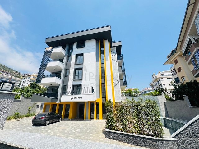 A new project from the developer with spacious layouts in the city center