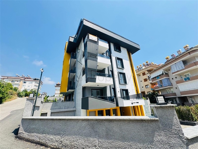 A new project from the developer with spacious layouts in the city center