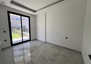 A new project from the developer with spacious layouts in the city center