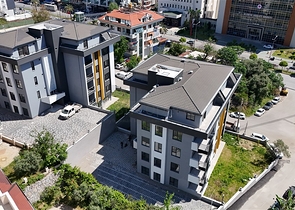 A new project from the developer with spacious layouts in the city center