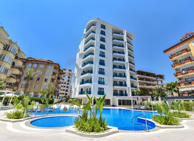 2+1 apartments in the center of Alanya