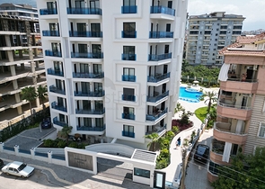 2+1 apartments in the center of Alanya