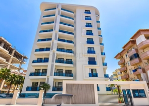 2+1 apartments in the center of Alanya
