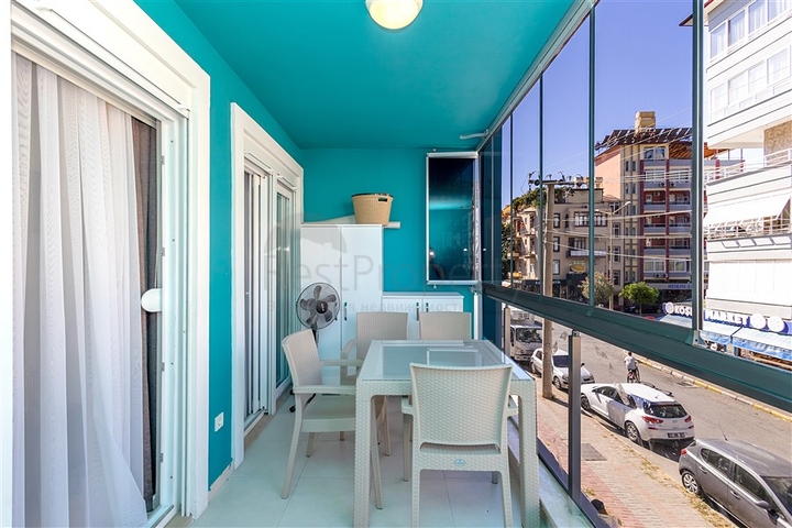 1+1 apartment 250 meters from Cleopatra beach