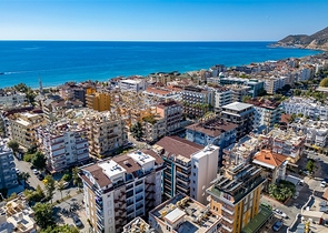 1+1 apartment 250 meters from Cleopatra beach