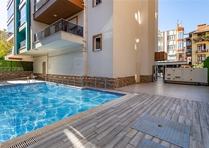 1+1 apartment 250 meters from Cleopatra beach