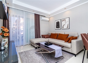 1+1 apartment 250 meters from Cleopatra beach