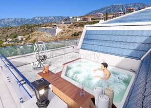 Luxury villa 5+1 in Kargicak area