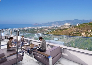 Luxury villa 5+1 in Kargicak area