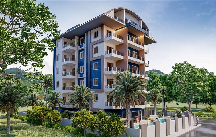 1+1 apartment from the owner in Avsallar district