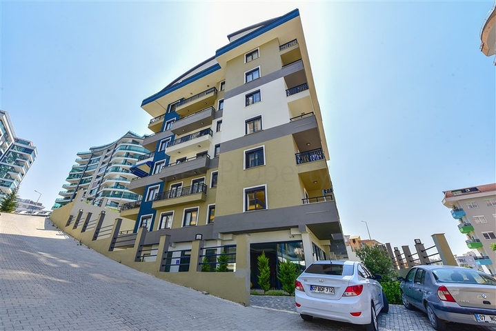 1+1 apartment in Mahmutlar district 1+1 apartment in Mahmutlar district