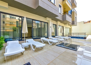 1+1 apartment in Mahmutlar district 1+1 apartment in Mahmutlar district