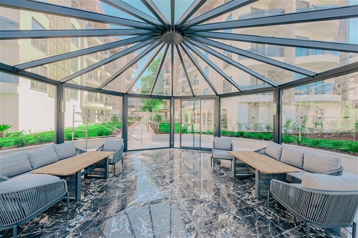 Apartment 1+1 in Oba district