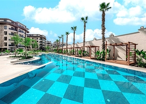 Apartment 1+1 in Oba district