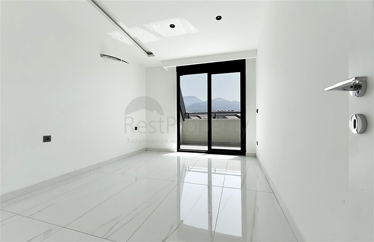 Apartment 2+1 in a complex with infrastructure in the Oba area