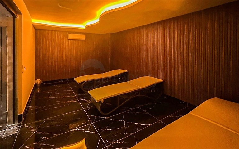 Apartment 2+1 in a complex with infrastructure in the Oba area