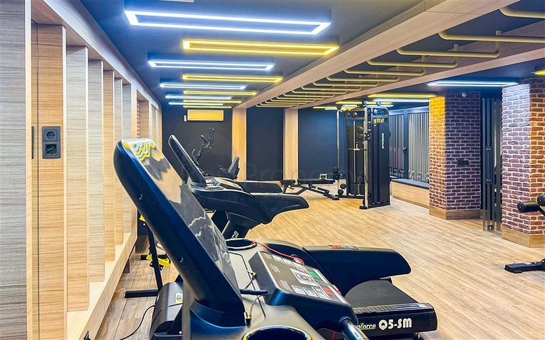 Apartment 2+1 in a complex with infrastructure in the Oba area