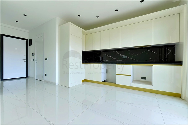 Apartment 2+1 in a complex with infrastructure in the Oba area