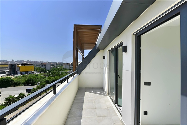 Apartment 2+1 in a complex with infrastructure in the Oba area