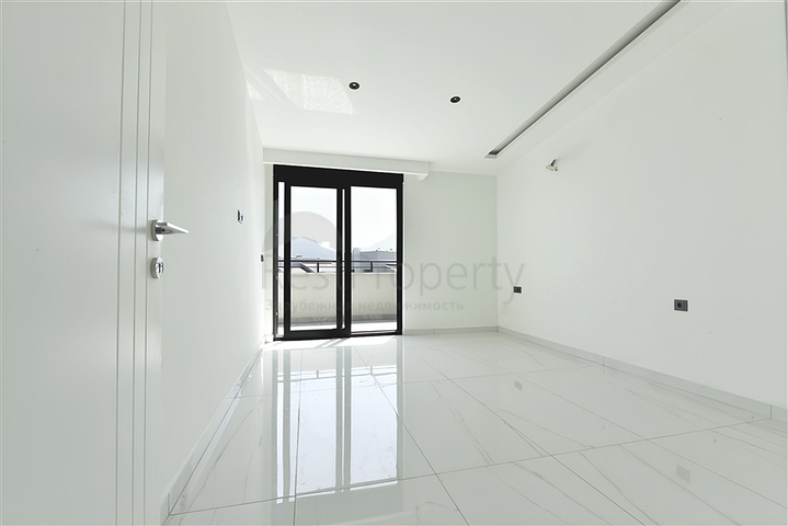 Apartment 2+1 in a complex with infrastructure in the Oba area