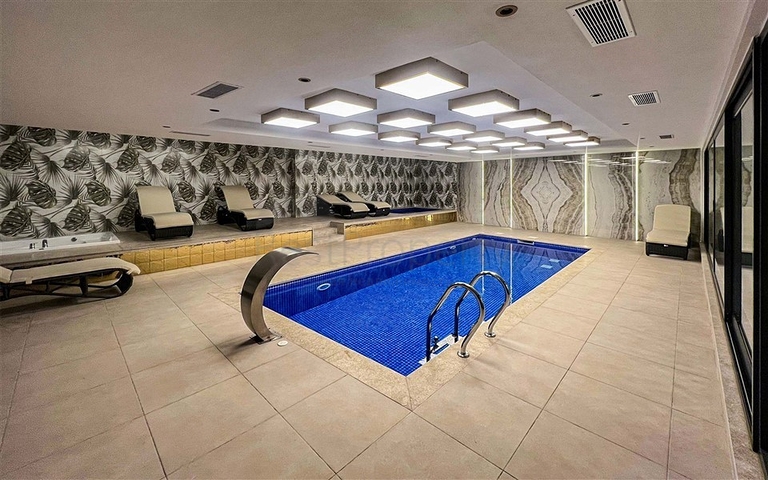 Apartment 2+1 in a complex with infrastructure in the Oba area