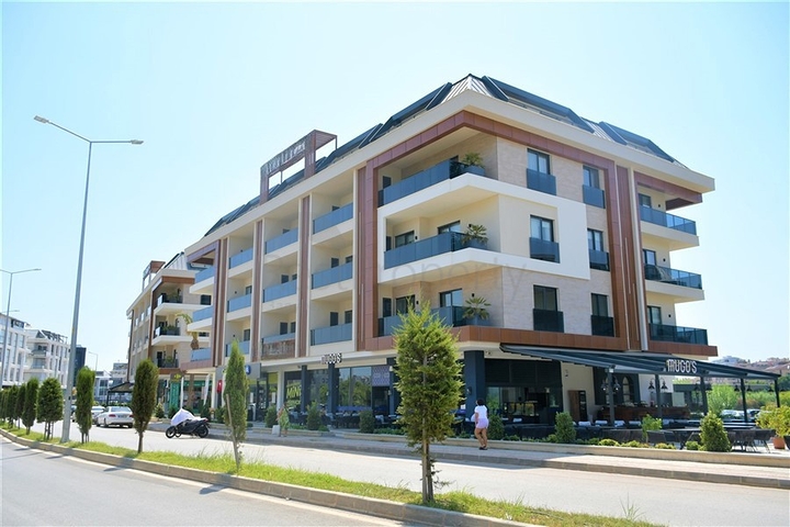 Apartment 2+1 in a complex with infrastructure in the Oba area