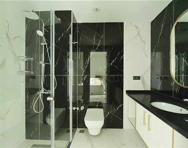 Apartment 2+1 in a complex with infrastructure in the Oba area